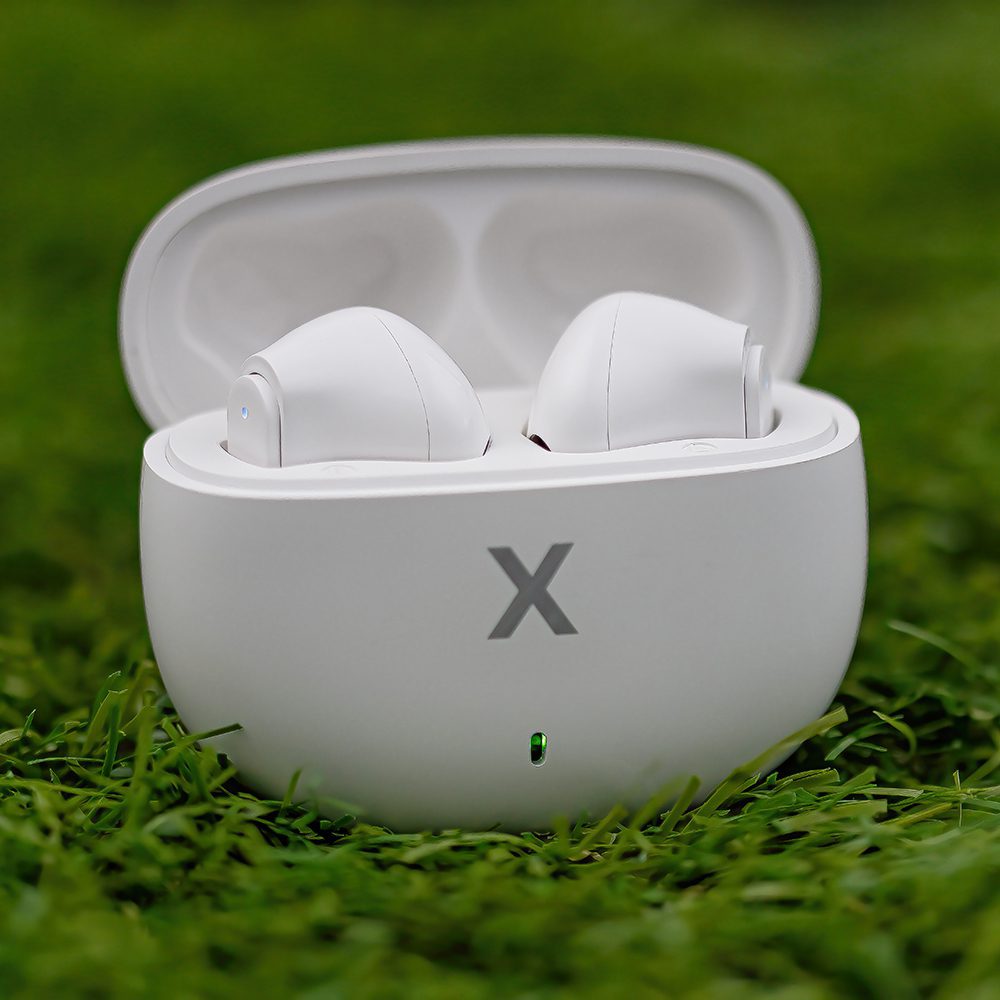 Maxlife Bluetooth earphones TWS MXBE-03 white
