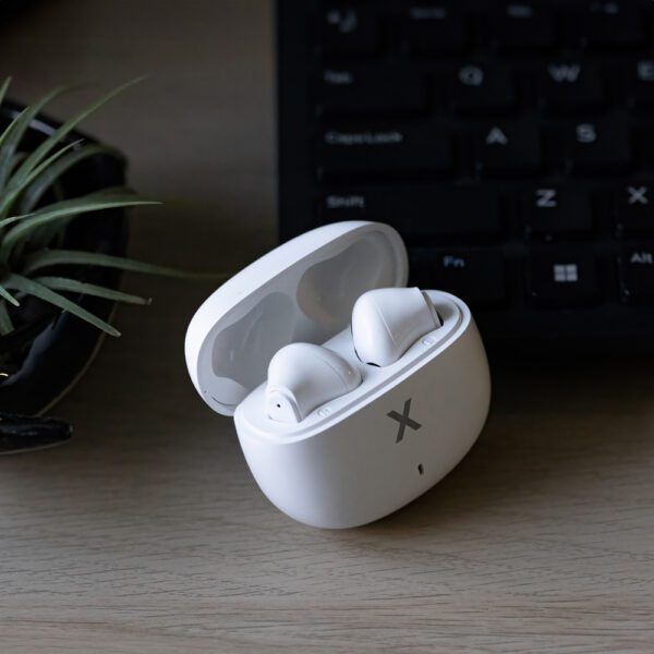Maxlife Bluetooth earphones TWS MXBE-03 white