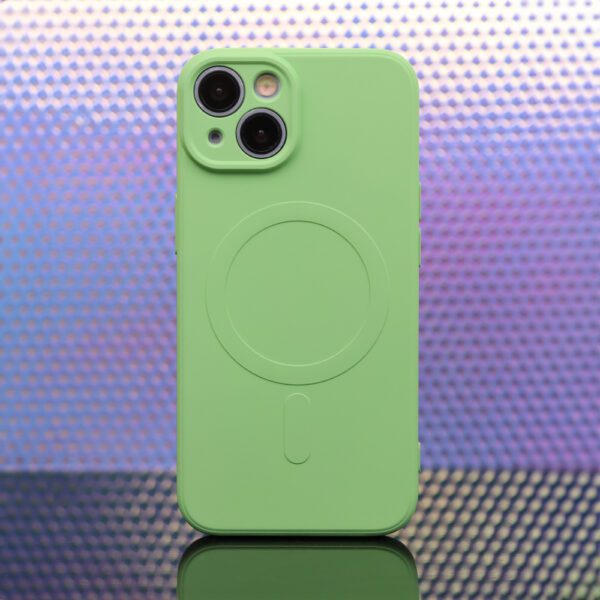 387145_oryg Simple Color Mag case for iPhone 12 Pro 6,1" light green