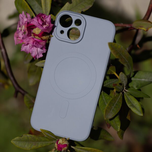 387172_oryg Simple Color Mag case for iPhone 15 Pro Max 6,7" light blue