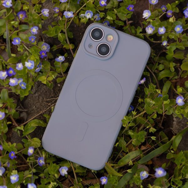 387173_oryg Simple Color Mag case for iPhone 15 Pro Max 6,7" light blue