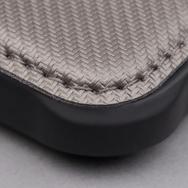 Smart Carbon case for Samsung Galaxy A26 5G silver