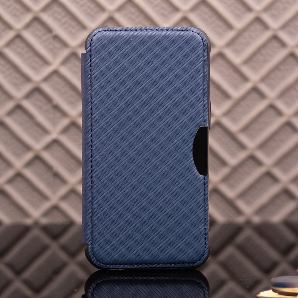 Smart Carbon case for Samsung Galaxy A26 5G navy blue