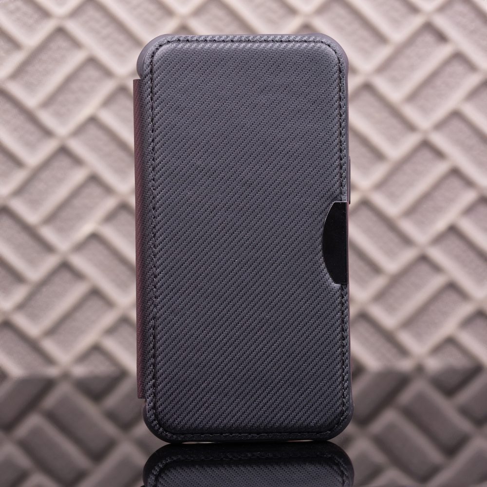 Smart Carbon case for Samsung Galaxy A26 5G black