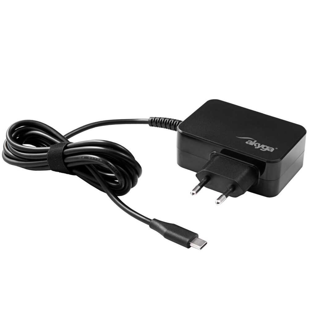 Akyga power supply AK-ND-81 5 - 20V / 3 - 3.25A 65W USB-C Power Delivery 3.0 GaN