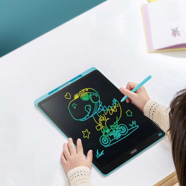 XO writing tablet LCD V02 16'' blue