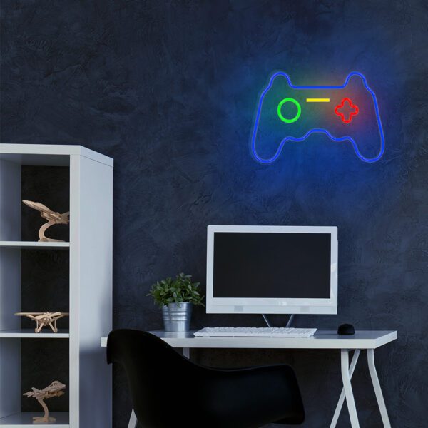 Neon PLEXI LED GAMEPAD multicolor FPNE03X Forever Light