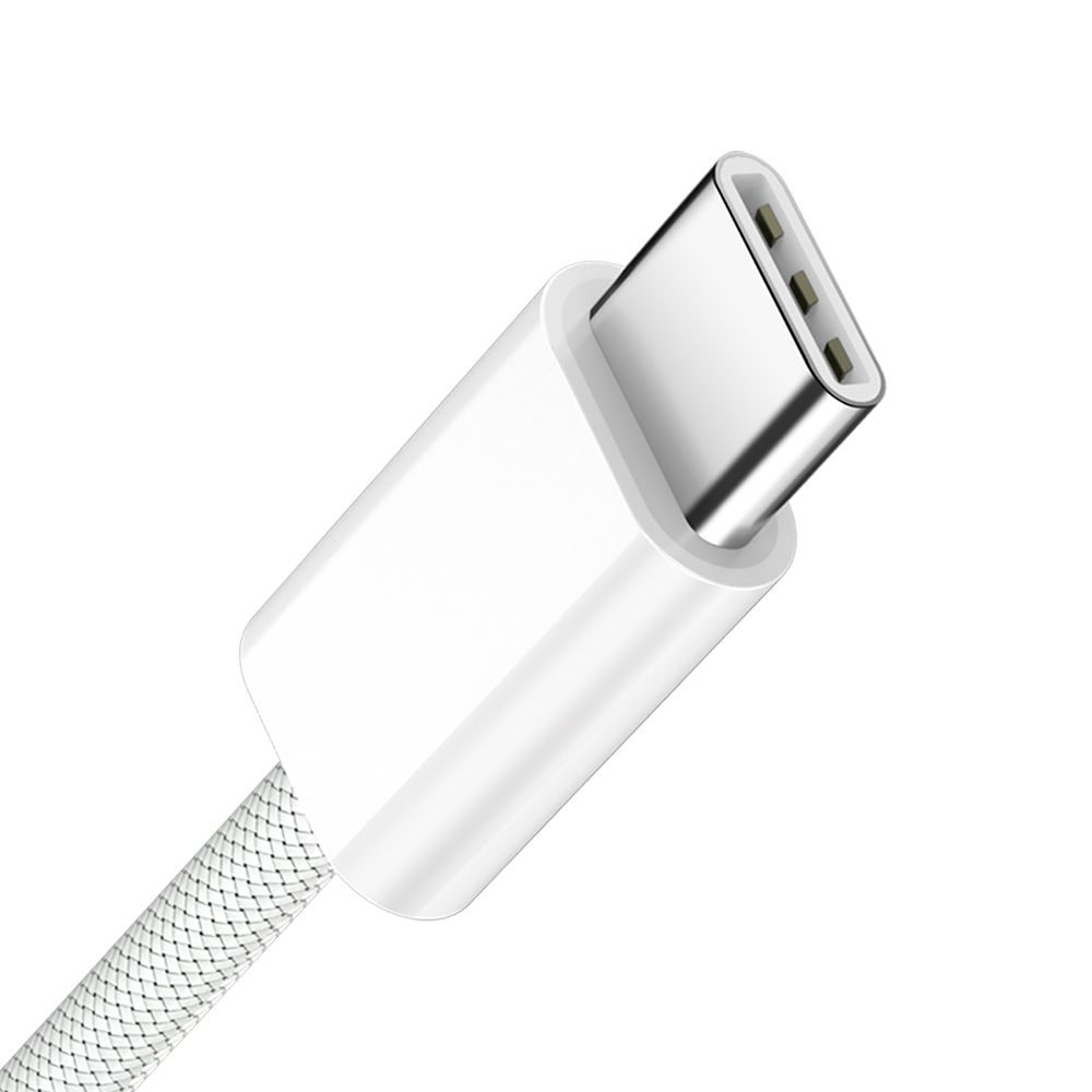 BWOO Cable USB-C - USB-C 1m 60W for iPhone 15 BO-X284 white