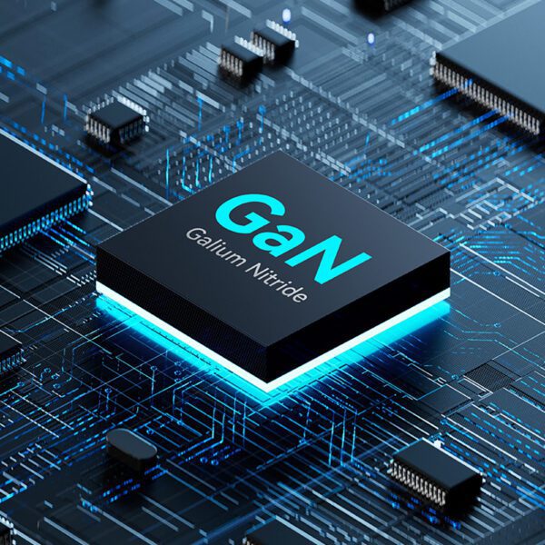 BWOO CDA147PD wall charger 2x USB-C port + USB-A 65W white