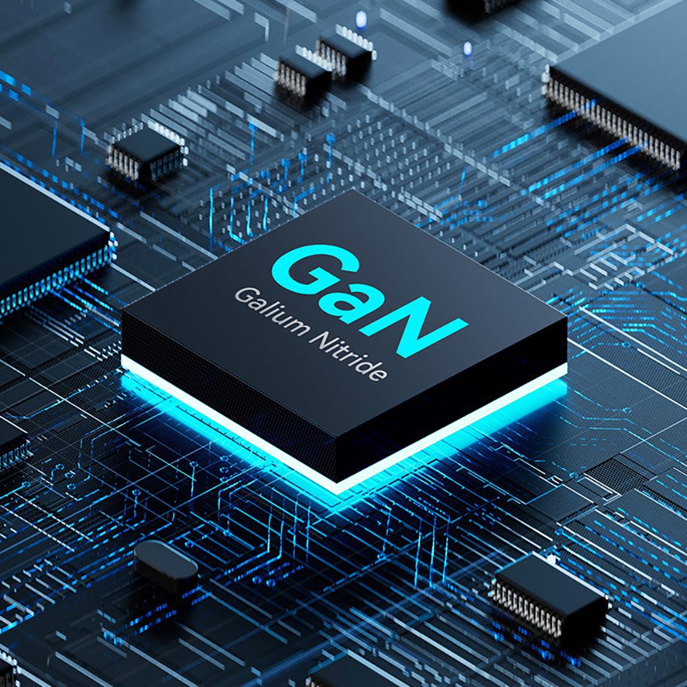 BWOO CDA147PD wall charger 2x USB-C port + USB-A 65W white