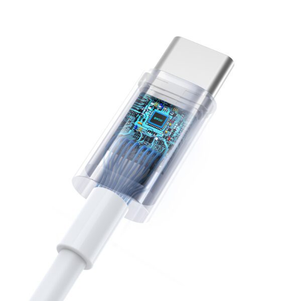 BWOO wired earphones HF175 USB-C digital interface white