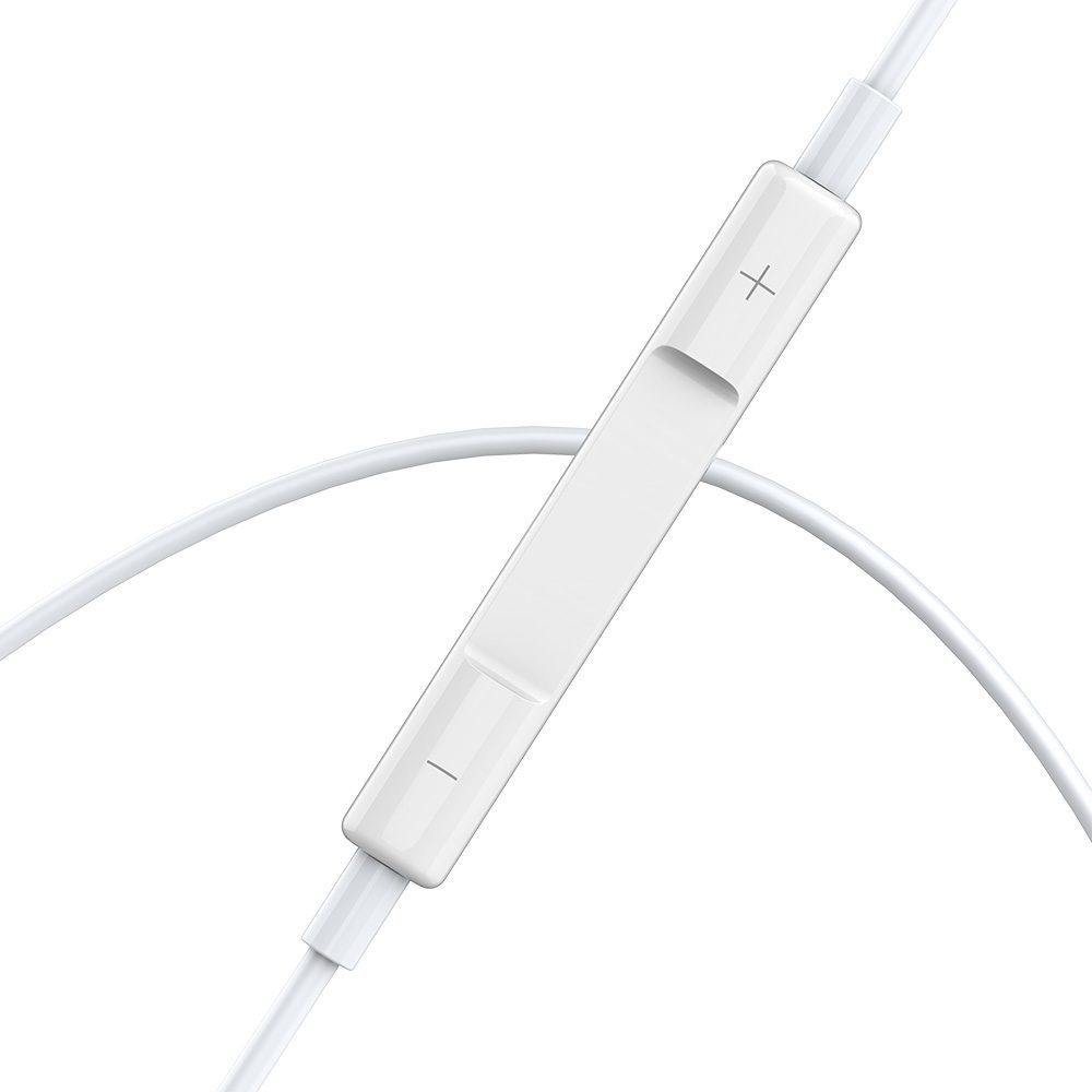BWOO wired earphones HF175 USB-C digital interface white