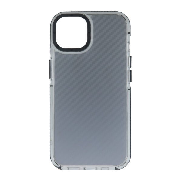 Acrylic Carbon case for iPhone 15 Pro 6,1" black