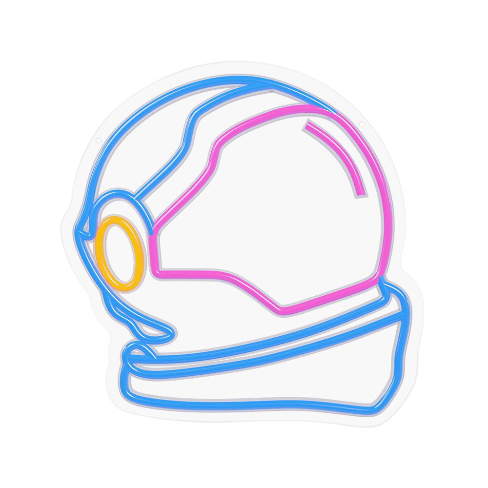 391755_oryg Neon PLEXI LED ASTRONAUT multicolor FPNE22 Forever Light