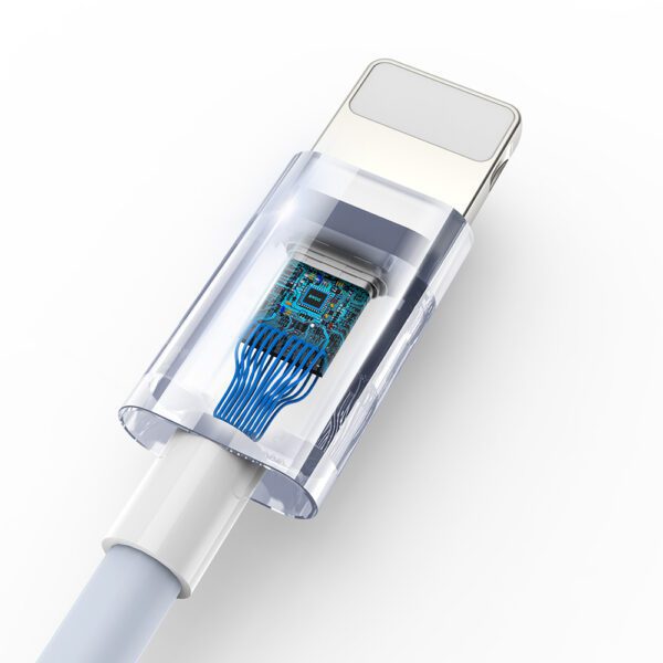 BWOO wired earphones BO-HF10 lightning stereo white