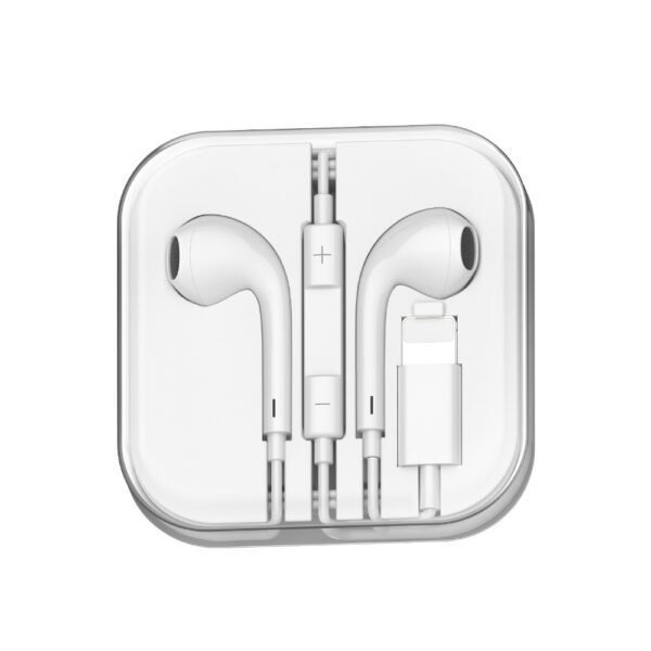 BWOO wired earphones BO-HF10 lightning stereo white