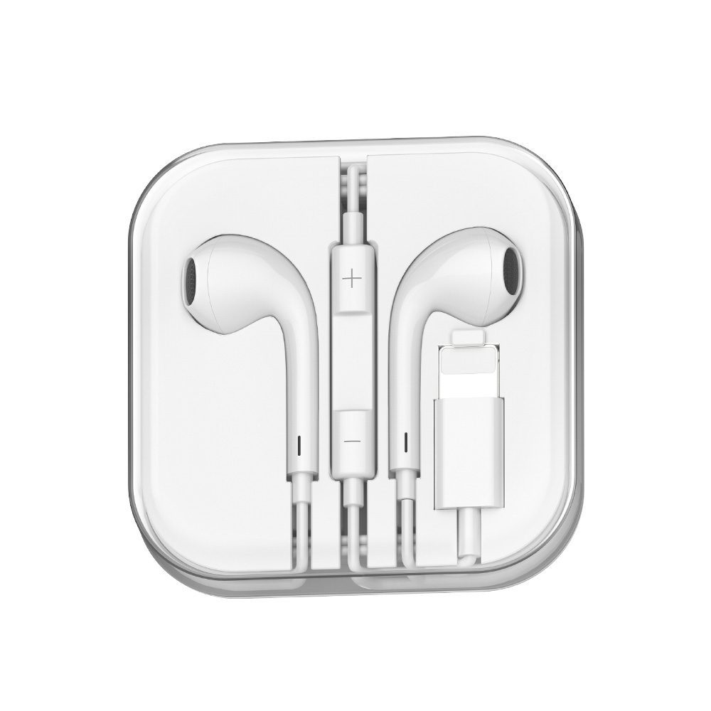 BWOO wired earphones BO-HF10 lightning stereo white