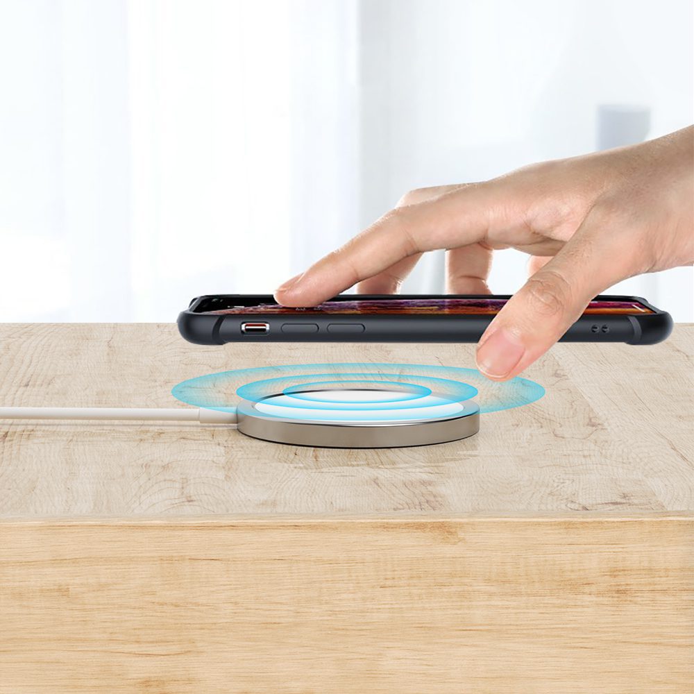 BWOO WL-12 PD wireless charger 15W black