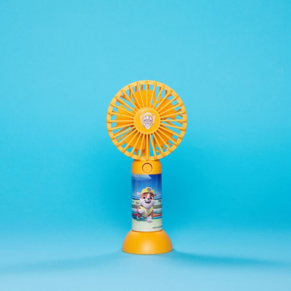 Paw Patrol children's fan pink