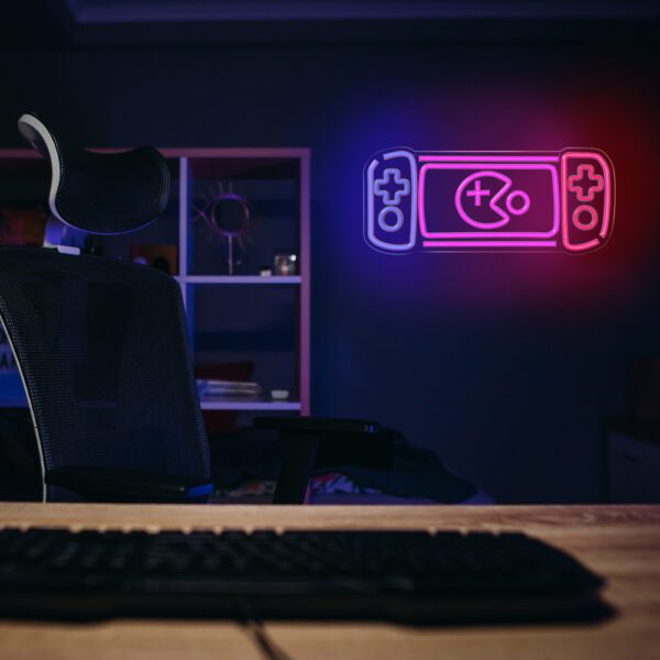 Neon PLEXI LED GAME CONSOLE multicolor FPNE27 Forever Light