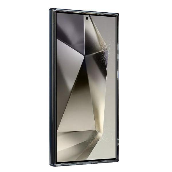 Audi case for Samsung Galaxy S24 Ultra AU-IMLMS24U-Q5/D3-GY grey IML Pattern