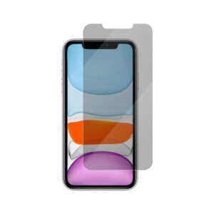 Vmax tempered glass 0.33mm 2,5D high clear privacy glass for iPhone XR / 11