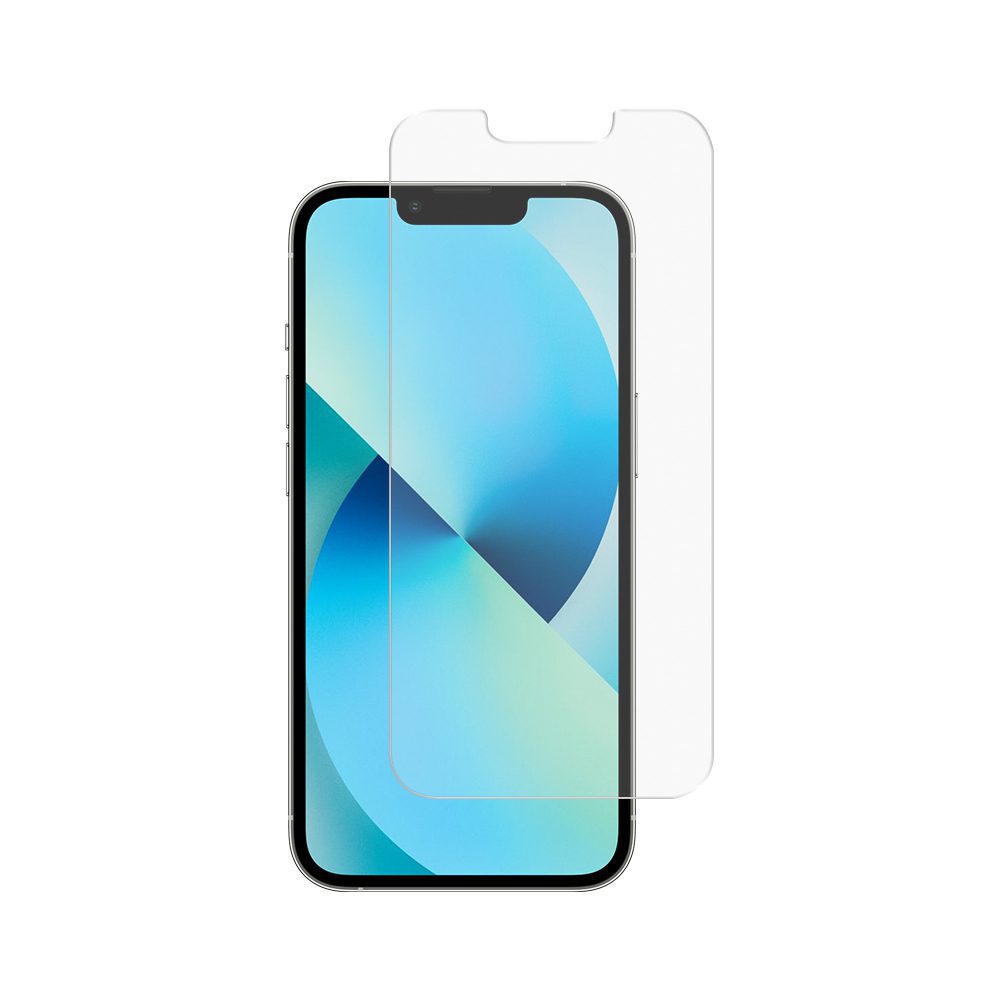 393700_oryg Vmax tempered glass 0.33mm clear glass for iPhone 13 / 13 Pro / 16e 6,1" matte