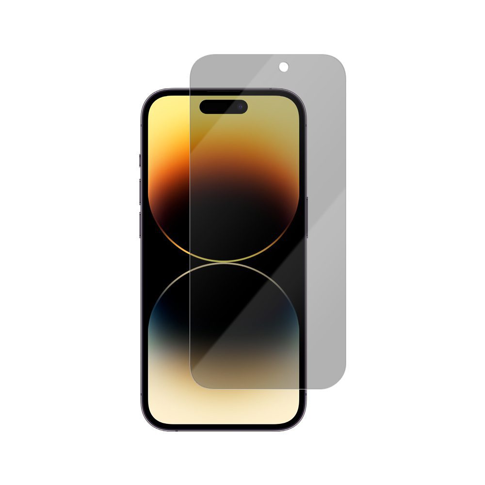 393713_oryg Vmax tempered glass 0.33mm 2,5D high clear privacy glass for iPhone 16 Plus 6,7"