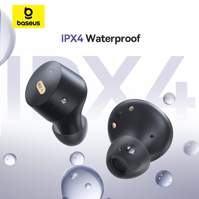 Baseus Bowie E18 True Wireless Earphones Cosmic Black