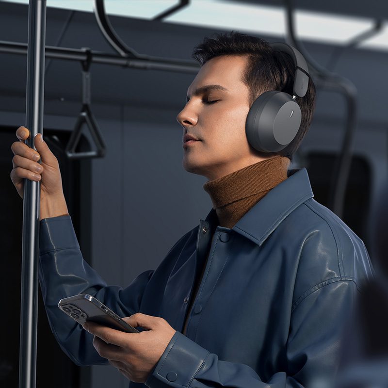 394008_oryg Baseus Bass 35 Max Wireless Headphones Twilight Grey