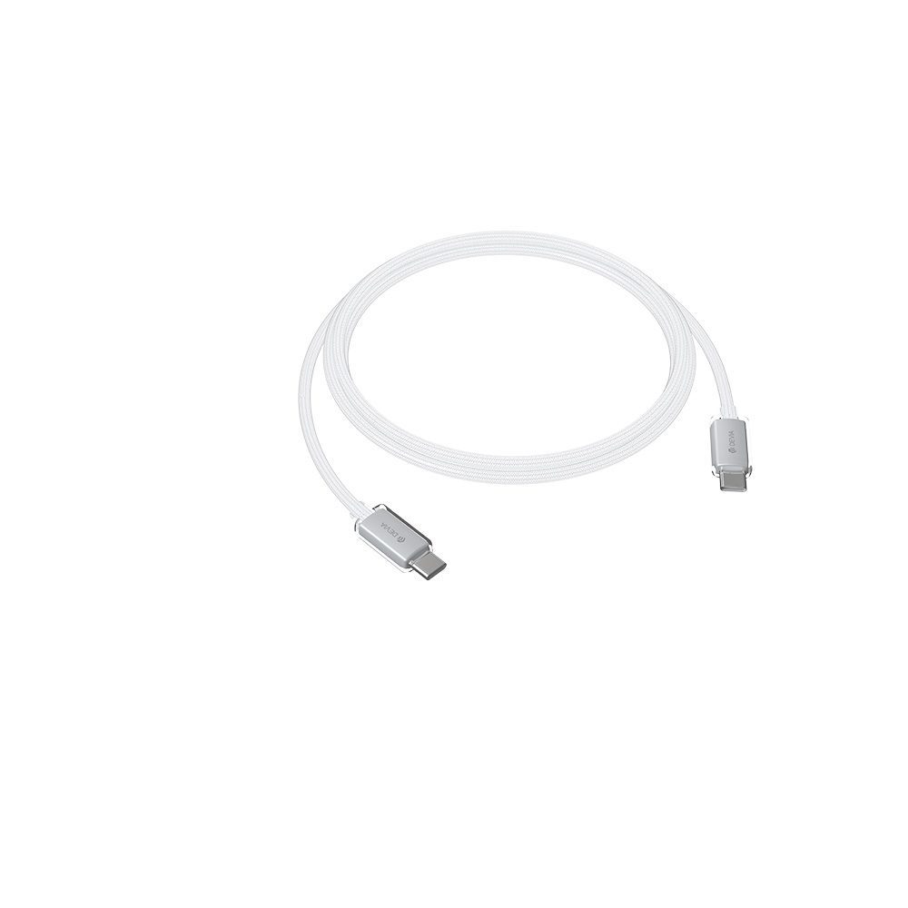 Devia cable Extreme EC688 PD USB-C - USB-C 1,5 m 60W 3A white
