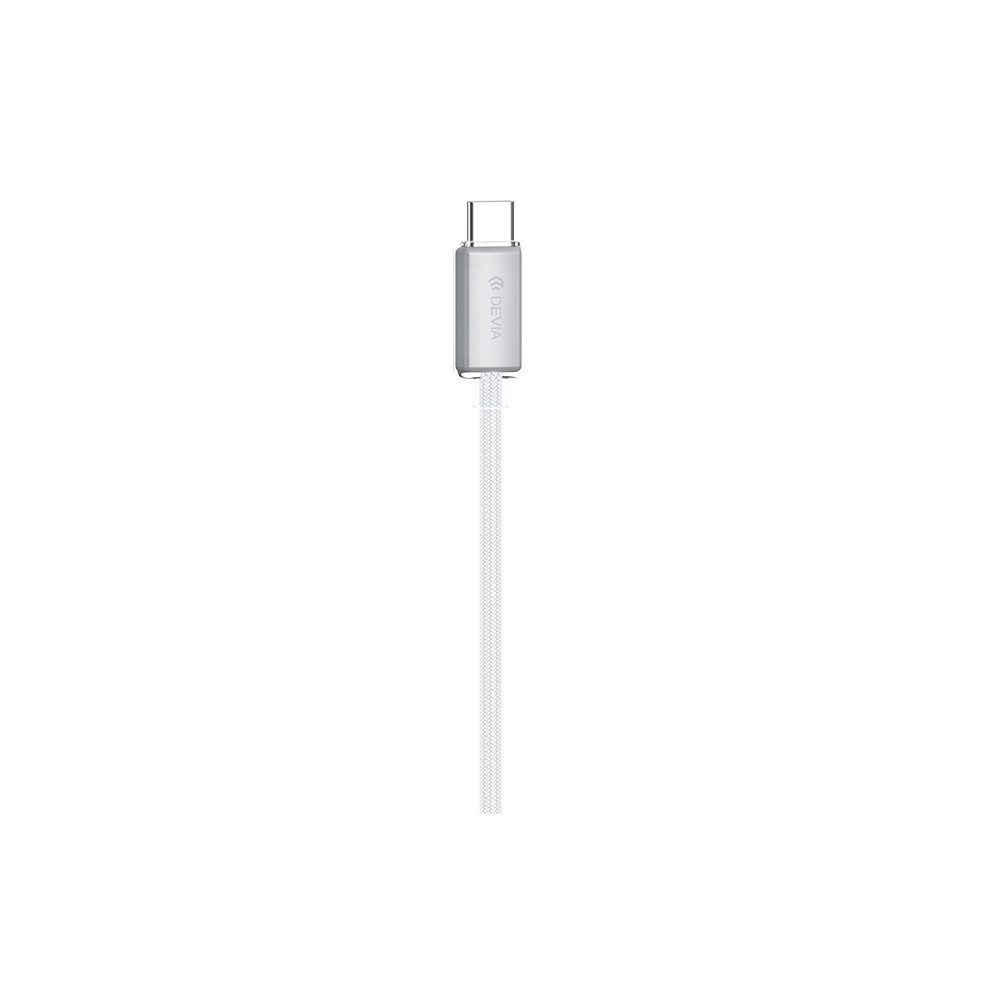 Devia cable Extreme EC688 PD USB-C - USB-C 1,5 m 60W 3A white
