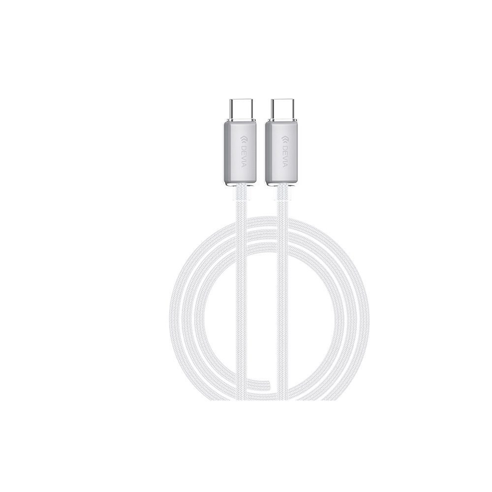 Devia cable Extreme EC688 PD USB-C - USB-C 1,5 m 60W 3A white