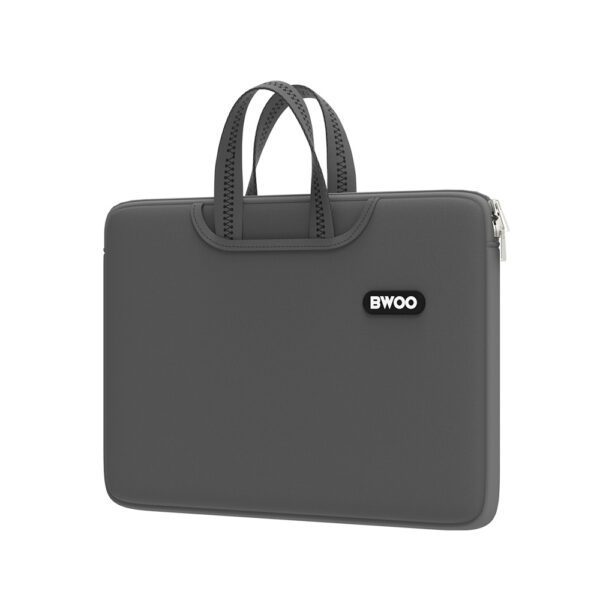 394815_oryg BWOO neoprene laptop bag 14" grey
