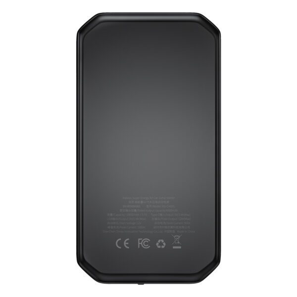 Baseus Super Energy Air Car Jump Starter(10000mAh,Peakcurrent 1000A)Black