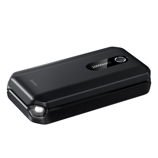 Baseus Super Energy Air Car Jump Starter(10000mAh,Peakcurrent 1000A)Black