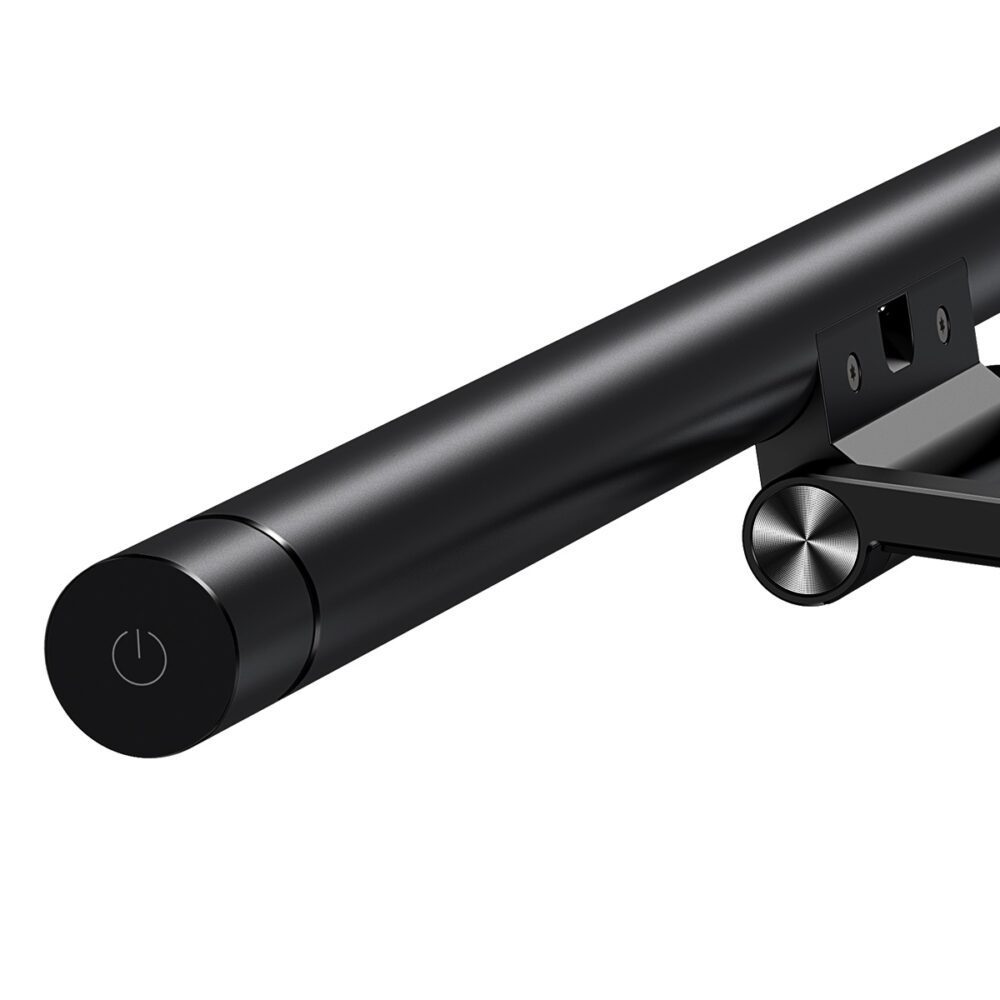 Baseus i-wok Series USB Asymmetric Light Source Screen Hanging Light (fighting) Pro Black