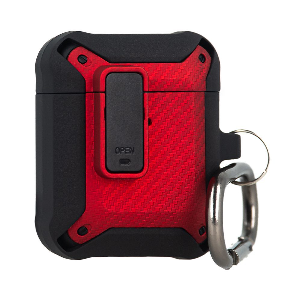 396548_oryg Case for Airpods / Airpods 2 Nitro red