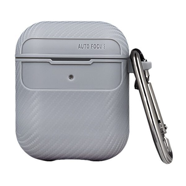 396557_oryg Carbon case for Airpods / Airpods 2 grey