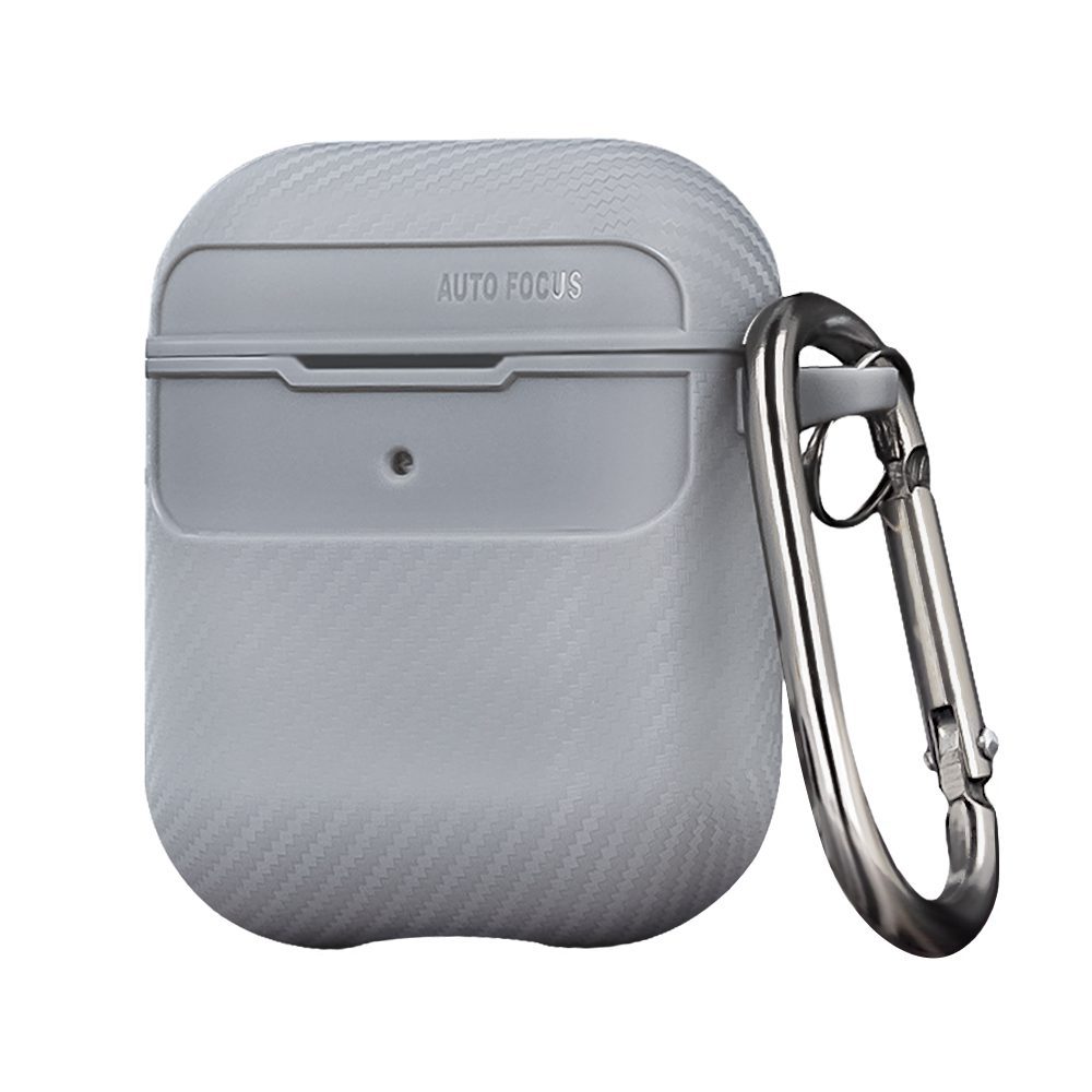 396559_oryg Carbon case for Airpods / Airpods 2 grey