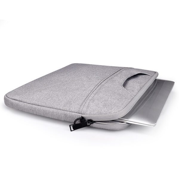 Devia laptop handbag / MacBook handbag Justyle 13,3'' grey