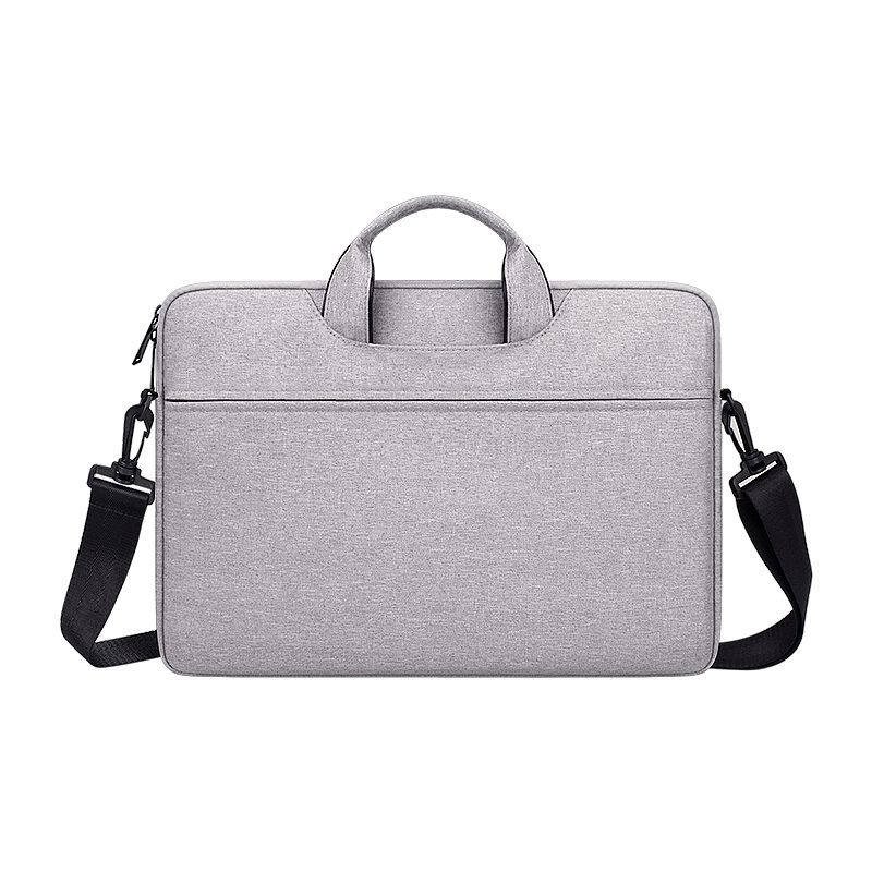 Devia laptop handbag / MacBook handbag Justyle 15,4'' grey