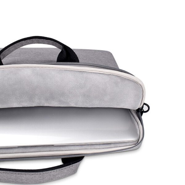 Devia laptop handbag / MacBook handbag Justyle 15,4'' grey