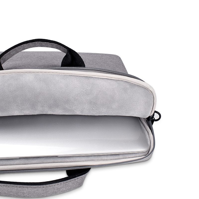 Devia laptop handbag / MacBook handbag Justyle 15,4'' grey