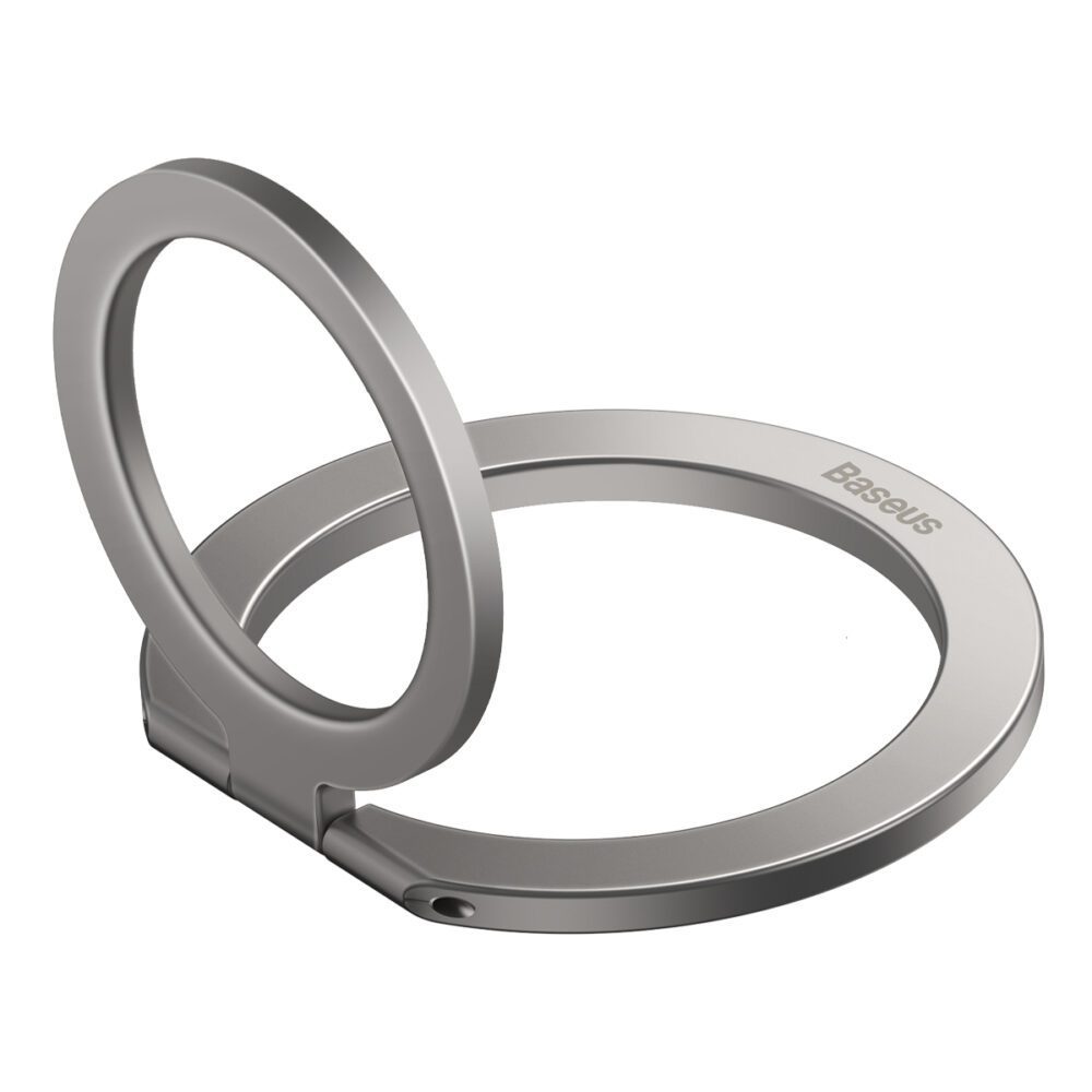 Baseus Halo Series Foldable Metal Ring Stand(Single-ring)Silver
