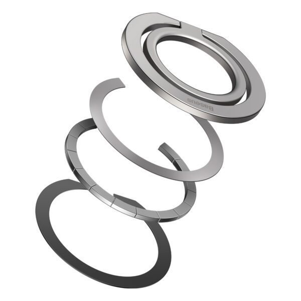 Baseus Halo Series Foldable Metal Ring Stand(Single-ring)Silver