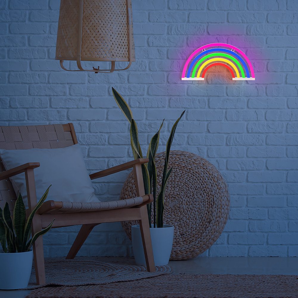 Neon LED Light RAINBOW 5 colors FLNE14X Forever Light