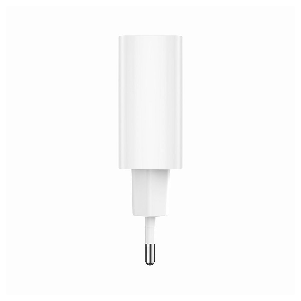 397870_oryg Forever TC-07-30AC PD QC charger 1x USB-C 1x USB 30W white + USB-C - USB-C cable 60W