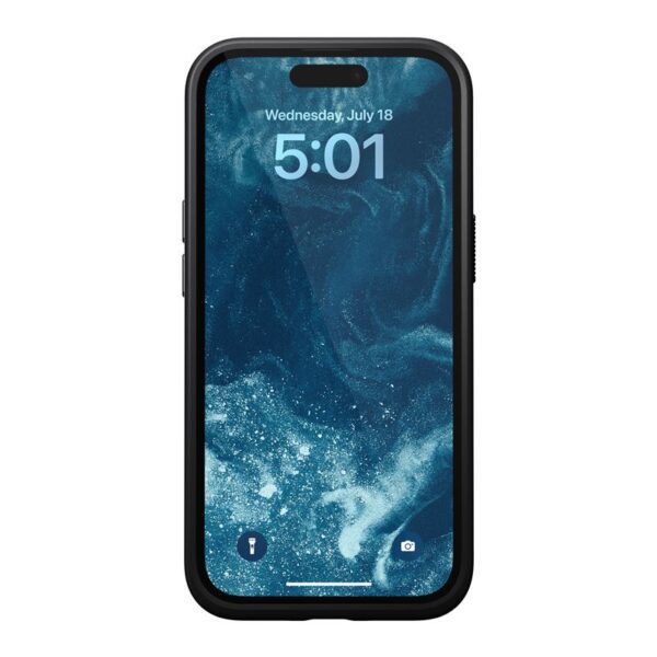 Nomad Modern Leather case for iPhone 15 6,1" english tan