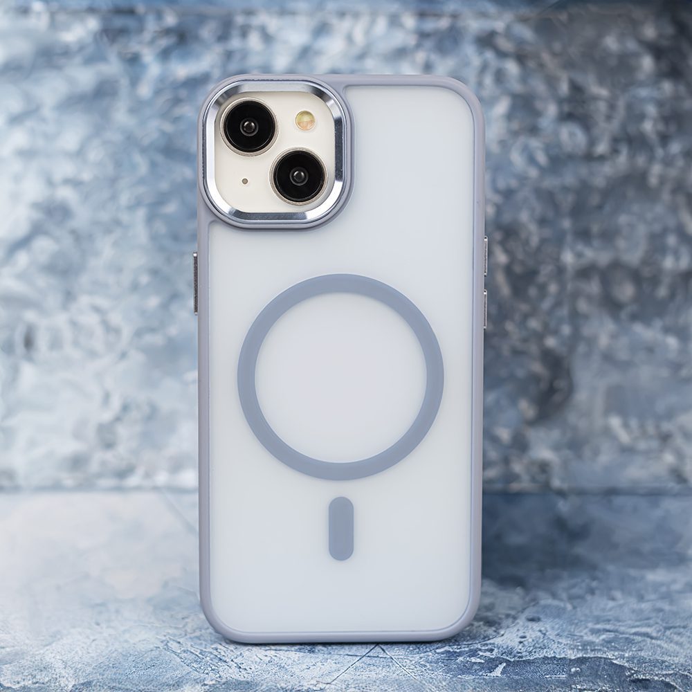 398291_oryg Frozen Mag case for iPhone 16 Pro Max 6,9" light blue